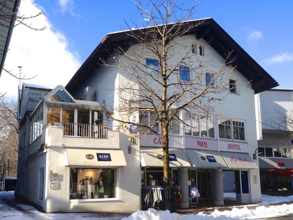 Hôtel Wolke 7 à Reutte Extérieur photo
