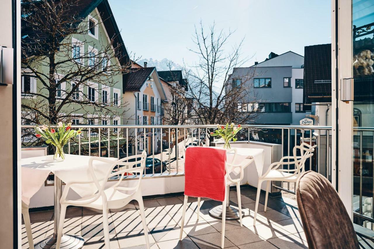Hôtel Wolke 7 à Reutte Extérieur photo